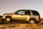Chevrolet TrailBlazer 2002 года